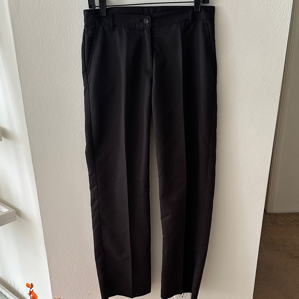 Elegant Women's Black Trousers